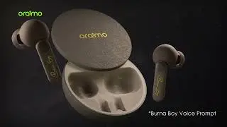 Tuned By Burna Boy | oraimo SpacePods