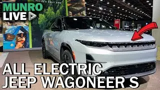 Exclusive Look at the All-Electric Jeep Wagoneer S with Jeep Designers!