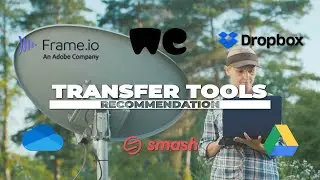 WeTransfer vs Dropbox vs Fromsmash vs Google Drive vs Frame.io - File Transfer Tools Comparison