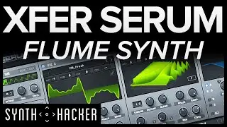 Serum Tutorial - FLUME 'Rushing Back' Synth Chords