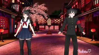 [MMD X YANDERE SIMULATOR] Budo x ayano ✨ [No Title] 💜