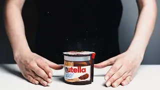 Evde ürün reklam filmi çekimi | NUTELLA Ürün Tanıtım Filmi !