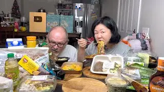 Мукбанг с ФУДБАНКА с АЛЕКСЕЕМ! В Гостях Верка Сердючка! Столько Вкусного БЕСПЛАТНОГО и ПРОСРОЧЕННОГО
