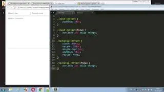 Курс HTML5 и CSS3.  Поля ввода и кнопки (input, textarea, select, button)