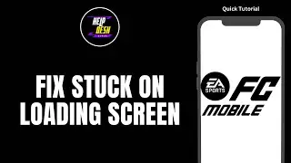 How To Fix Fc Mobile Stuck On Loading Screen