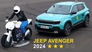 Jeep Avenger Crash & Safety Tests 2024