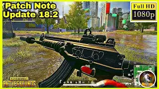 PUBG: Battlegrounds Patch Note Update 18.2 | New Map Deston | PUBG PC Gameplay