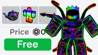 OMG! 12+ FREE RAINBOW ROBLOX ITEMS! 😯 NEW WORKING [2024]