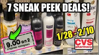 7 CVS SNEAK PEEK DEALS STARTING 1/28! | ***High Value Coupons!