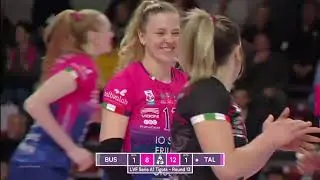 Cda Volley Talmassons Fvg - Eurotek UYBA Busto Arsizio Highlights 14/12/24