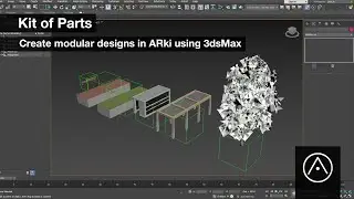 Create modular designs in ARki using 3DS Max