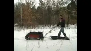 тест-драйв Мотособака 