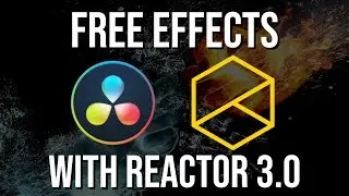 How to Install Lots of Free Effects & Plugins for DaVinci Resolve 16 with Fusion Reactor