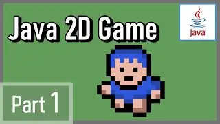 How to Make a 2D Game in Java #1 - The Mechanism of 2D Games