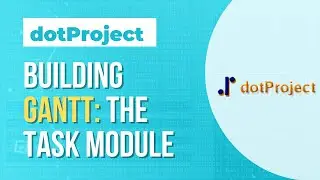 Project Management: planning project tasks using dotProject