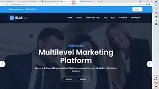 How to Make MLM Website  || MLMLab – Multilevel Marketing Platform Script || MLM PHP Script Free