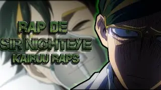 Rap De Sir Nighteye [Un Futuro Resplandeciente] || Boku No Hero || Rap Tributo #6 || Kairuu Raps