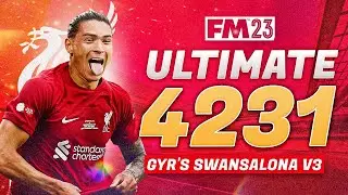 ULTIMATE 4231 FM23 TACTIC - GYR'S SWANSALONA V3