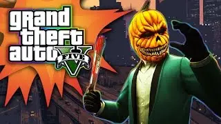 Funny Moments GTAV Slasher! - GTAV Slasher Adversary Mode w/ JohnsonGamer & DJ Spinda