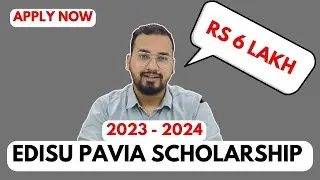 EDISU PAVIA  SCHOLARSHIP (2023 - 2024)! COMPLETE DETAILS