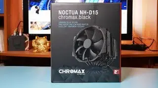 THE BEST CPU COOLER 2019 NOCTUA NH-D15 Chromax.Black