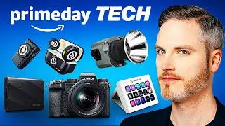 Top Tech Accessories for Content Creators (Amazon Prime Day 2024 Edition)