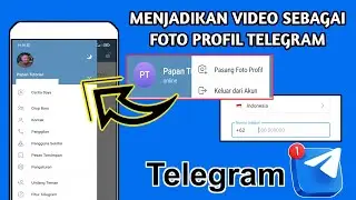 Cara Menjadikan Video Sebagai Foto Profil Di Telegram Terbaru