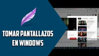 Como realizar captura de pantalla en Windows