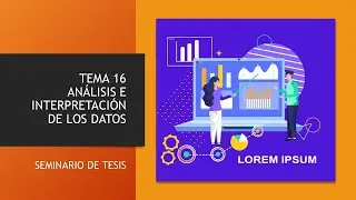 The analysis and interpretation of research data - Thesis Seminar