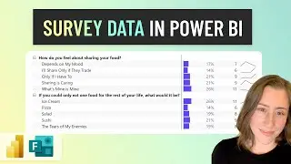 Get all your survey data in ONE visual!