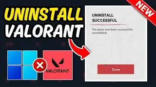 How to fully uninstall valorant || Windows 11 FULLY REMOVE VALORANT IN PC