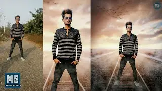 Fogg Day Effect | Photoshop Cc Tutorial | Ms Editing Zone