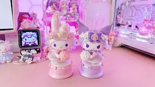 Enruiunni's unboxing video: Sanrio - My Melody & Kuromi Pink Dream Flower Wedding Figure by Top Toy