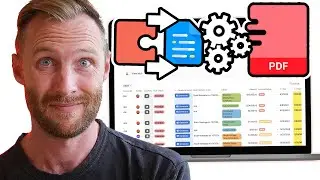 Generate Professional PDFs from your Coda data in *ONE CLICK*