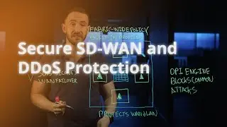 Secure SD-WAN and DDoS Protection