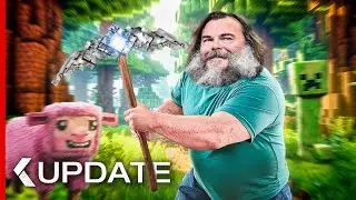 MINECRAFT: The Movie Preview (2025) Can Jack Black Survive The Brickworld?