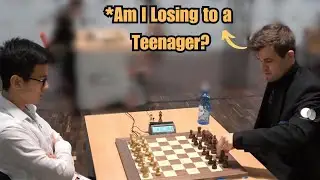 16 Year Old Teenager DESTROYED Magnus Carlsen