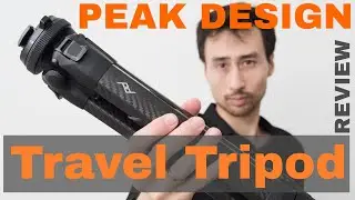 Peak Design Travel Tripod | Review with Field Use!