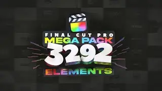 Mega Pack Plugin 2.0 for Final Cut Pro | Take Your Video Editing to the Next Level