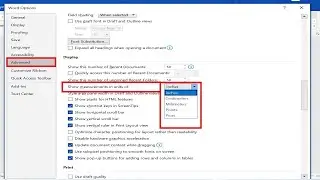 How to change mm to inches in word 2007,2010,2013,2014,2017, 2019-page setup.