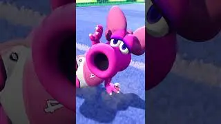 Mario Strikers Battle League - All Birdo Animations