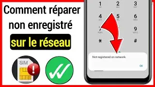 Comment réparer Non enregistré sur le réseau Samsung | téléphone n'est pas enregistré sur un réseau