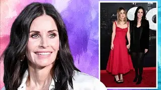 Courteney Cox and Daughter Coco Arquette Attend Scream VI Premiere in NYC