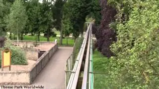 Zoo Monorail On Ride POV - Flamingo Land