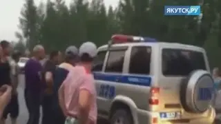 В Нерюнгри сотрудник ГИБДД матом усмирил нарушителей