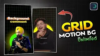 Trending Grid Motion Background In Alight Motion