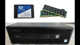 How to Upgrade HP EliteDesk 800 G2?