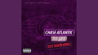 Too Late (Billy Martin Remix)