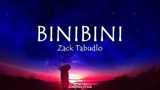 Binibini - Zack Tabudlo (Lyrics)Isayaw mo ako,sa ginta ng ulan ng ulan mahal ko