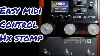 HX Stomp - 3.0 Firmware and MIDI Live Logic Controller from Blackstar Amplification